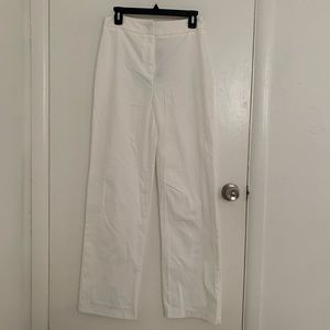 NastyGal x JosephineHJ white pants